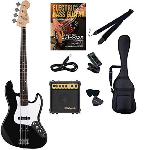 初心者用エレキベースセット Amazon | エレキベース 初心者セット 入門セット JBタイプ JAZZ BASS